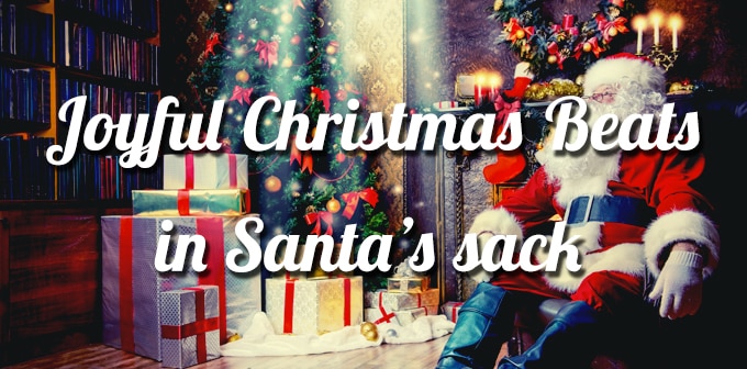 Joyful Christmas Beats in Santa's sack 